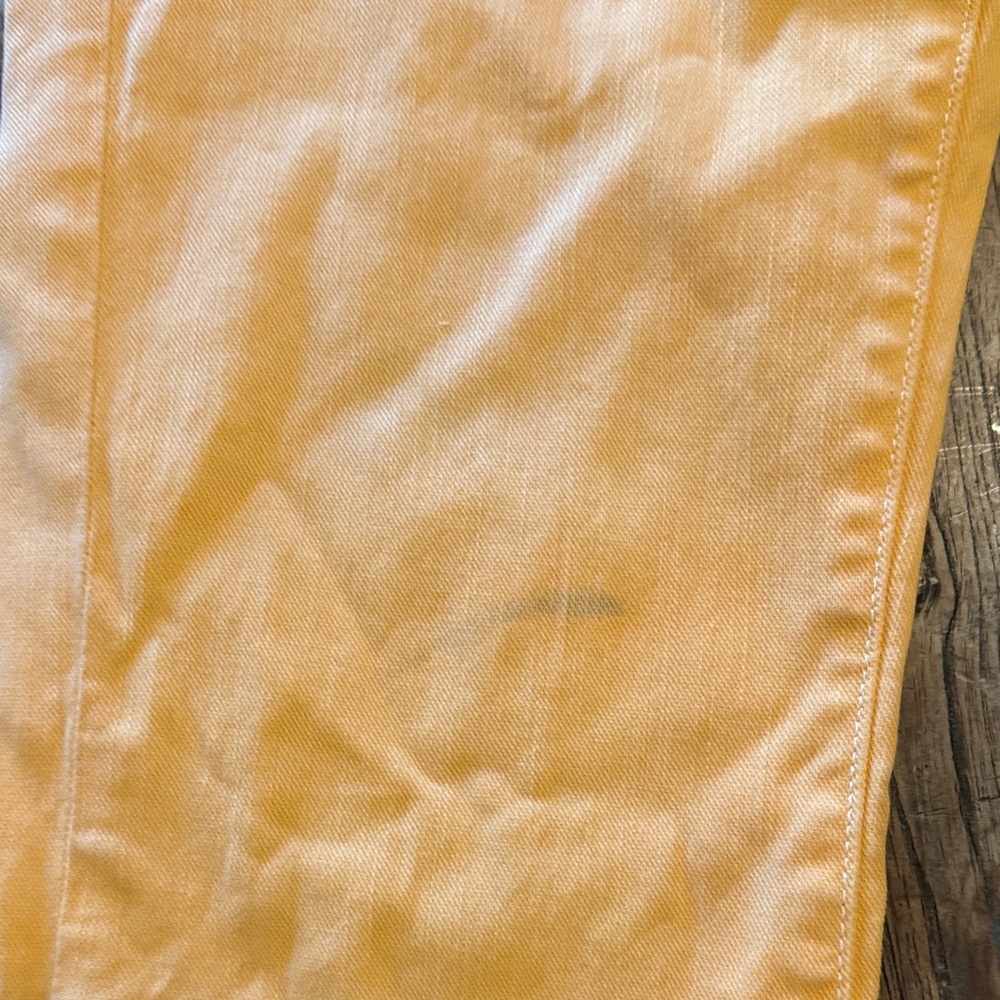 Tangerine 7 for All Mankind Jeans size 29 - Picture 3 of 7